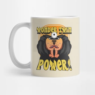 Wonder Twin Power Retro Mug